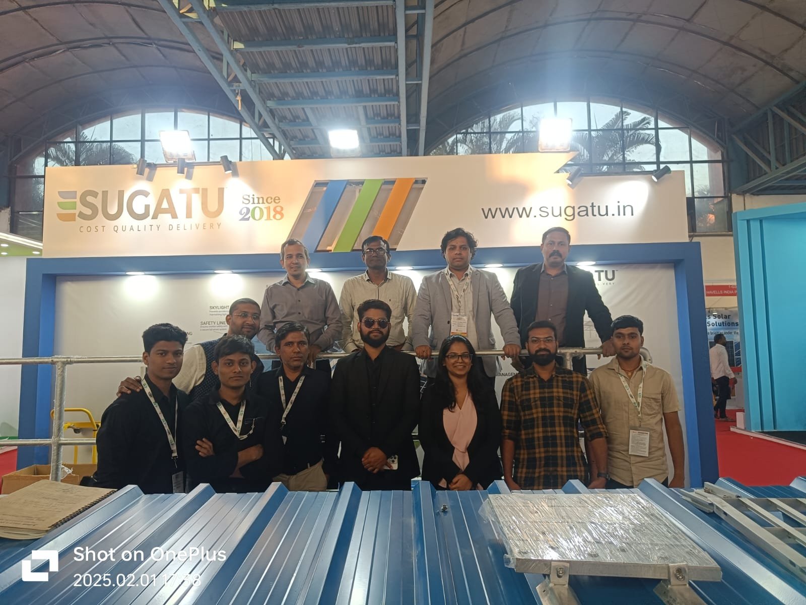 Sugatu Shines at Maha Solar Expo 2025 in Pune